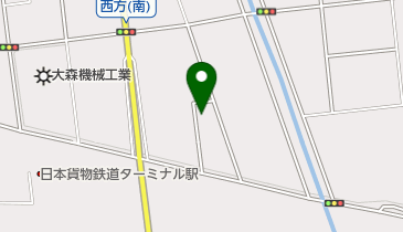 三協製缶工業株式会社の地図画像