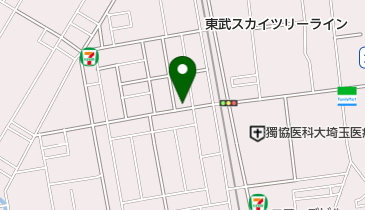 涌井ケミカル有限会社の地図画像