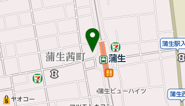 しおざきフルーツの地図画像