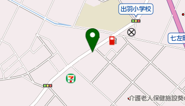 三光電気商会の地図画像