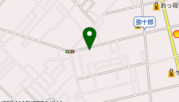 ナガタ家電の地図画像