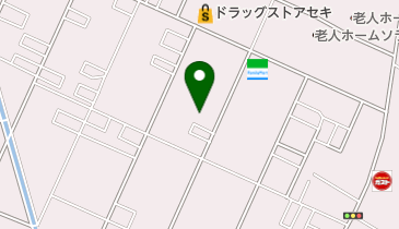 ハセガワデンキの地図画像