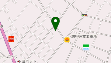 浜中電化センターの地図画像