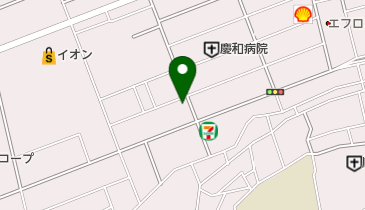 浜中電化センターの地図画像