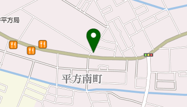 オカノデンキの地図画像