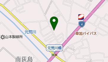 ミヤナガ電器の地図画像