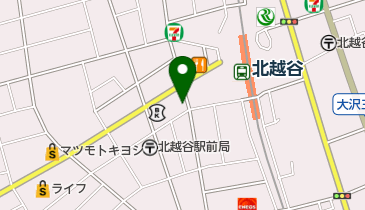 小野澤商店の地図画像