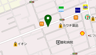 画廊ルルドの地図画像