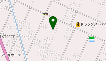 越谷市 赤山交流館の地図画像