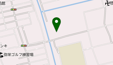 越谷市 新方地区センター・公民館の地図画像