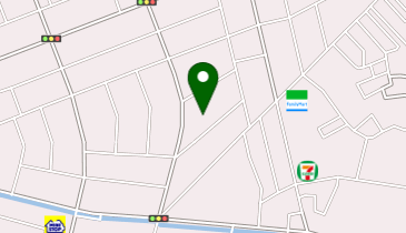 千間台西五丁目自治会館の地図画像