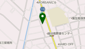 有限会社カトー総行の地図画像