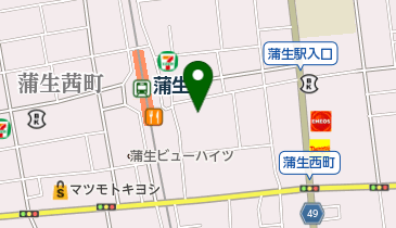 英会話イージーの地図画像