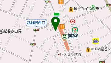 イングリッシュクラブ 越谷校の地図画像