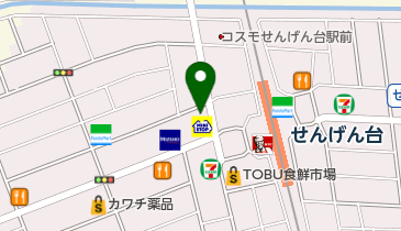 イングリッシュクラブ 千間台校の地図画像