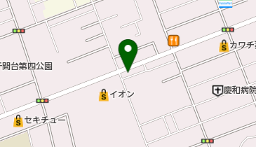 シェーン英会話せんげん台校の地図画像