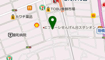 オーイワエドゥカティーヴァスタンツァの地図画像