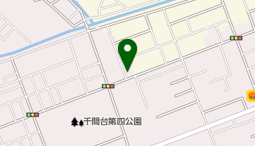 斎藤ギター・書道学院せんげん台教室の地図画像