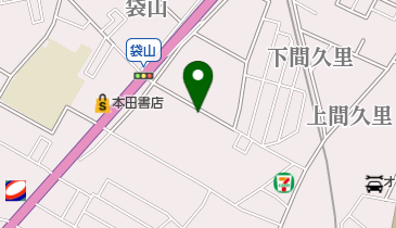 藤乃絹久佳舞踊教室本部の地図画像