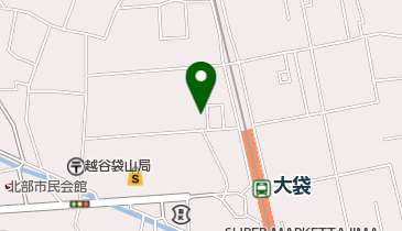 浅野宗光裏千家茶道教室の地図画像