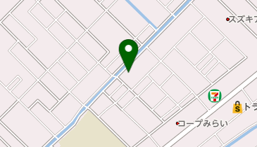 鷺後そろばん教室の地図画像