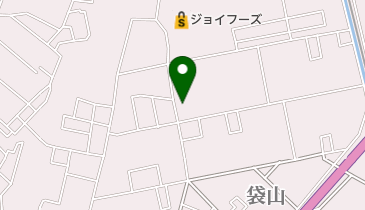 益井そろばん教室の地図画像