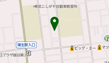 渡辺珠算学院の地図画像