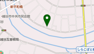 書学館の地図画像