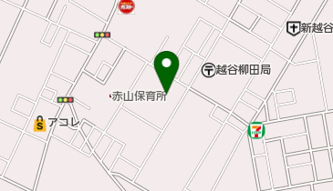 NASこしがやの地図画像