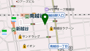 総合資格学院越谷校の地図画像