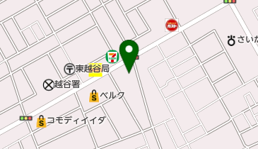 三田三味線音譜研究所の地図画像