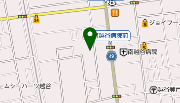 森山洋裁教室の地図画像