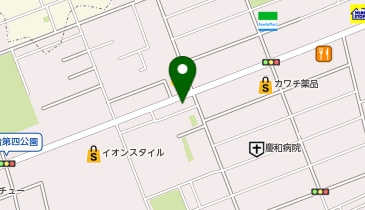 せんげん台整体院横川カイロプラクティックの地図画像