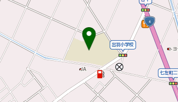 越谷市立 出羽学童保育室C-1の地図画像