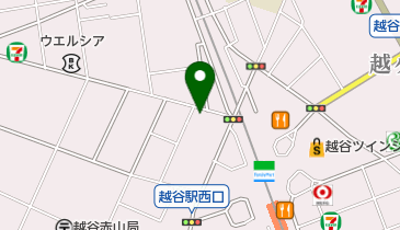 ハロー衣裳の地図画像