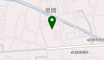 ダスキン上野屋の地図画像