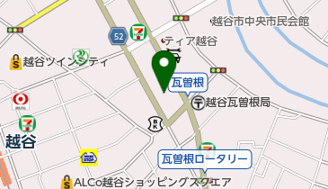 浅井寝具店の地図画像
