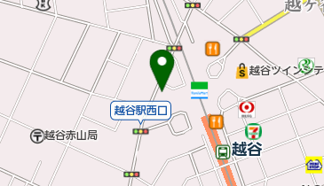 杉山ふとん店の地図画像