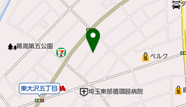 有限会社塚本製作所の地図画像