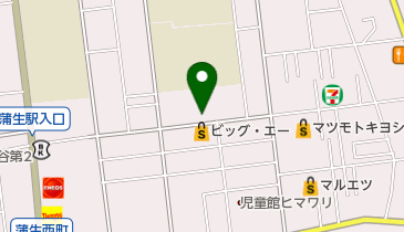 イハラヤの地図画像