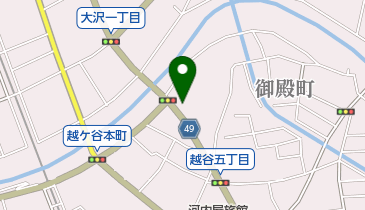 鈴木金物株式会社 越谷店の地図画像