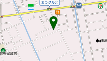 有限会社田中水道工業所の地図画像