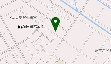 株式会社ワイエスケイの地図画像