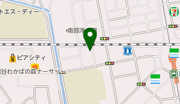 城山産業株式会社の地図画像