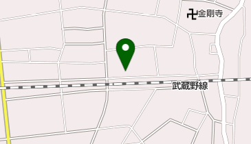 三愛工業株式会社の地図画像