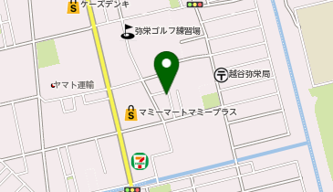 東栄機電の地図画像