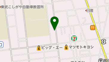 ポピー全家研越谷草加春日部支部の地図画像