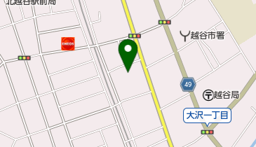天理教 大沢分教会の地図画像