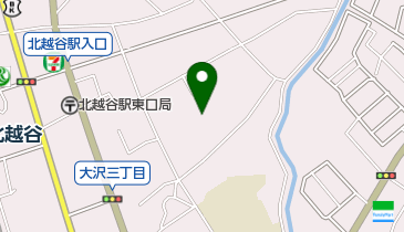 立正佼成会 越谷教会の地図画像