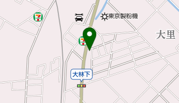 株式会社ジャブジャ 大房店の地図画像